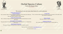 Desktop Screenshot of orchidculture.com