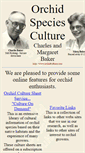 Mobile Screenshot of orchidculture.com