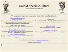 Tablet Screenshot of orchidculture.com